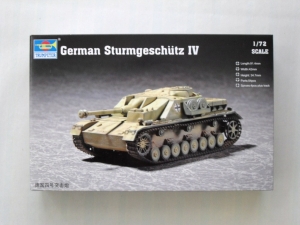 TRUMPETER 1/72 07261 STURMGESCHUTZ IV